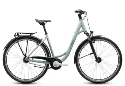 Cube Town ONE Wave 2027 | frostyleaves´n´blue | 53 cm | Cityräder