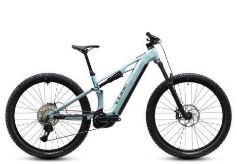 Cube Stereo Hybrid ONE44 HPC Pro 800 2027 | pearlaqua´n´black | XL | E-Bike Fully