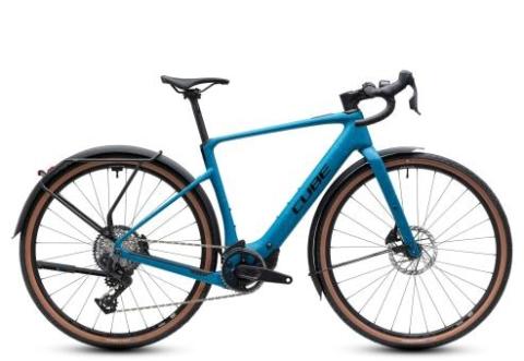 Cube Nuroad Hybrid C:62 EXC 400X FE 2027 | tropicalteal´n´black | XL | E-Rennräder