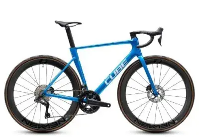 Cube Litening AIR C:68X Race 2027 | bluetwister´n´prizm | 52 cm | Straßenrennräder