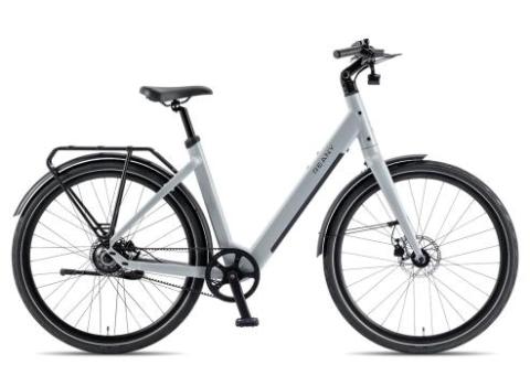 Reany Vivo+ 2027 | fresh grey | unisize | E-Cityräder