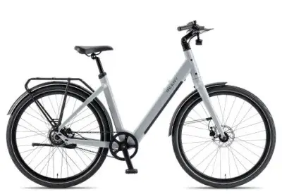 Reany Vivo+ 2027 | fresh grey | unisize | E-Cityräder