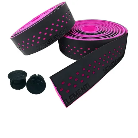 Deda Presa Lenkerband schwarz/neon pink  zweilagig mit EVA-Schaumstoff und perforierter…