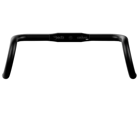 Deda Lenker Gravel 100 RHM 400 mm black on black