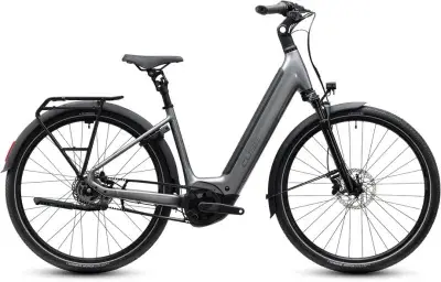 Cube Supreme RT Hybrid Deluxe EX 600 Silber Modell 2027