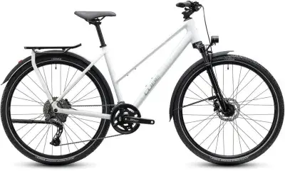 Cube Kathmandu Pro Weiß Modell 2027