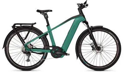 Kalkhoff Entice 5 Excite + ABS Grün Modell 2026