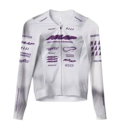MAAP Pro Aero LS Jersey langarm Fahrradtrikot Herren