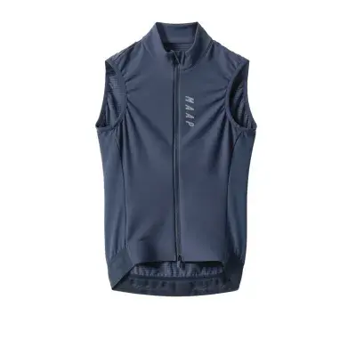 MAAP Womens Team Thermal Vest warem Fahrrad Windweste Damen