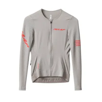 MAAP Womens Pro Emerge LS Jersey langarm Fahrradtrikot Damen