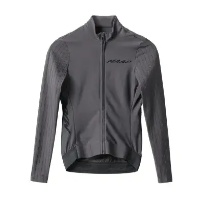 MAAP Womens Pro Aero Thermal LS Jersey langarm Fahrradtrikot Damen