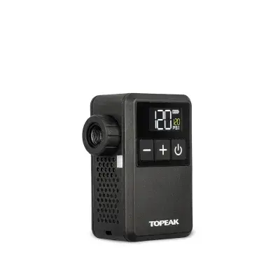 Topeak E-Booster Digital Mini Mini-Kompressor für die Trikottasche