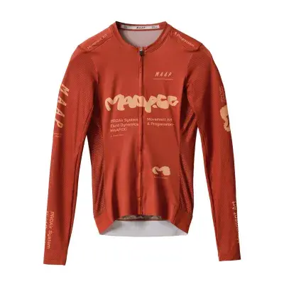 MAAP Womens Strata Pro Air LS Jersey 3.0 langarm Fahrradtrikot Damen