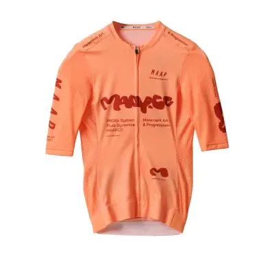 MAAP Womens Strata Pro Air Jersey 3.0 kurzarm Fahrradtrikot Damen