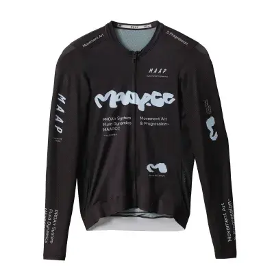 MAAP Strata Pro Air LS Jersey 3.0 langarm Fahrradtrikot Herren