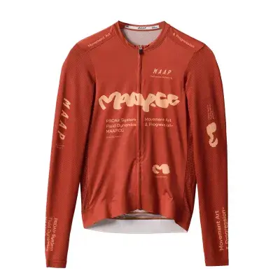 MAAP Strata Pro Air LS Jersey 3.0 langarm Fahrradtrikot Herren