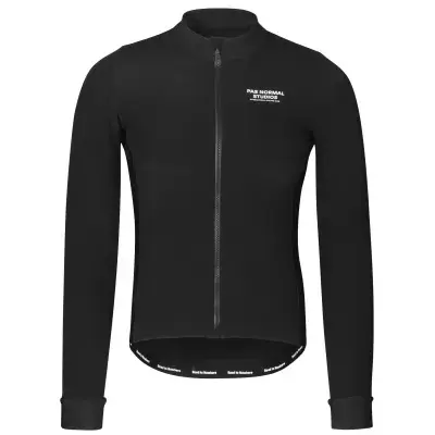 Pas Normal Studios Mens Mechanism Thermal Long Sleeve Jersey 2.0 Herren Winter Langarmtrikot