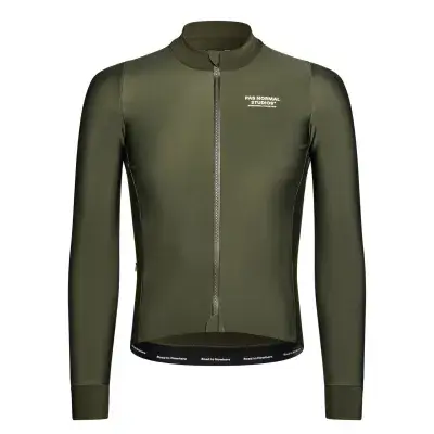 Pas Normal Studios Mens Mechanism Thermal Long Sleeve Jersey Herren Winter Langarmtrikot