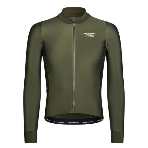 Pas Normal Studios Mens Mechanism Thermal Long Sleeve Jersey Herren Winter Langarmtrikot