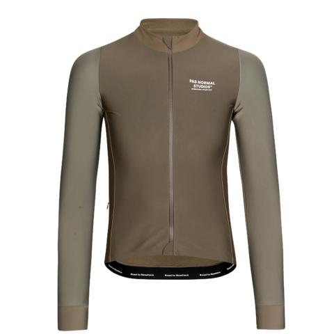 Pas Normal Studios Mens Mechanism Thermal Long Sleeve Jersey Herren Winter Langarmtrikot