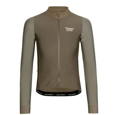 Pas Normal Studios Mens Mechanism Thermal Long Sleeve Jersey Herren Winter Langarmtrikot