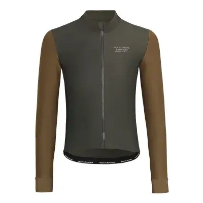 Pas Normal Studios Mens Mechanism Thermal Long Sleeve Jersey Herren Winter Langarmtrikot