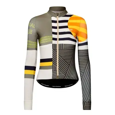 Pas Normal Studios Womens Mechanism Long Sleeve Jersey Langarm Fahrradtrikot Frauen