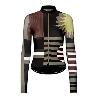Pas Normal Studios Womens Mechanism Long Sleeve Jersey Langarm Fahrradtrikot Frauen