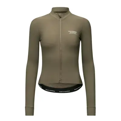 Pas Normal Studios Womens Mechanism Long Sleeve Jersey Langarm Fahrradtrikot Frauen