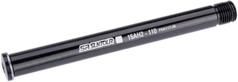 SR SUNTOUR Vorderradsteckachse 15AH2 – 15 x 100 / 15 x 110 mm 110 mm