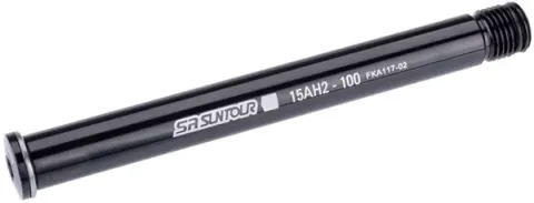 SR SUNTOUR Vorderradsteckachse 15AH2 – 15 x 100 / 15 x 110 mm 100 mm