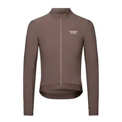 Pas Normal Studios Mens Essential Long Sleeve Jersey Langarm Fahrradtrikot Herren