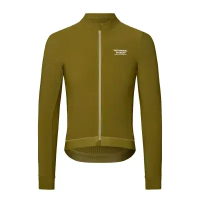 Pas Normal Studios Mens Essential Long Sleeve Jersey Langarm Fahrradtrikot Herren