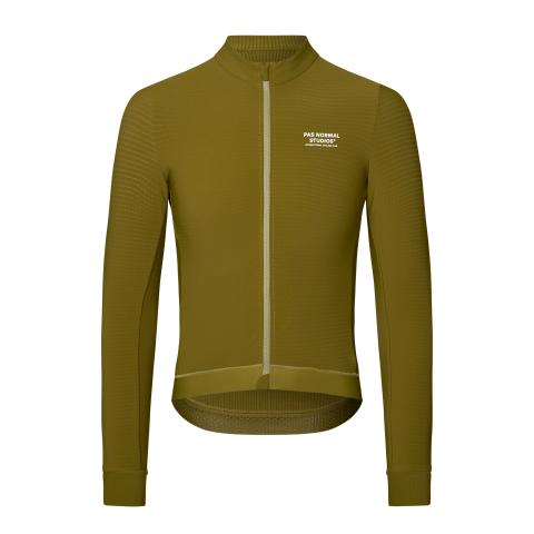 Pas Normal Studios Mens Essential Long Sleeve Jersey Langarm Fahrradtrikot Herren