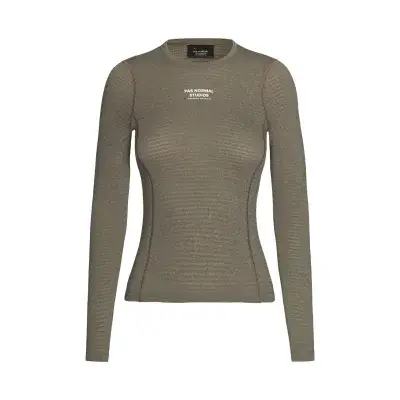 Pas Normal Studios Womens Thermal Long Sleeve Baselayer warmes langarm Damen Funktionsunterhemd