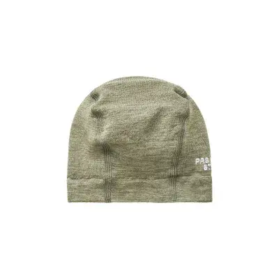 Pas Normal Studios Logo Merino Knit Beanie Fahrrad Unterhelmmütze