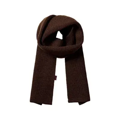 Pas Normal Studios Off-Race Wool Knit Scarf Wollschal