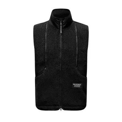 Pas Normal Studios Off-Race Pile Fleece Vest Fleece Weste