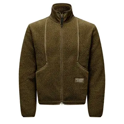Pas Normal Studios Off-Race Pile Fleece Jacket Fleece Jacke