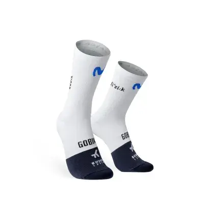 Gobik Lightweight 2.0 Socks Movistar Team 2026 Radsocken