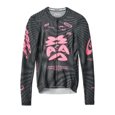 MAAP Womens Spectrum Pro Air LS Jersey 3.0 Langarm Fahrradtrikot Frauen