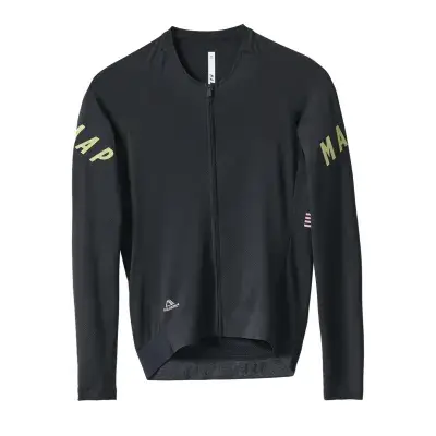 MAAP Apex Aeon LS Jersey Langarm Fahrradtrikot Herren