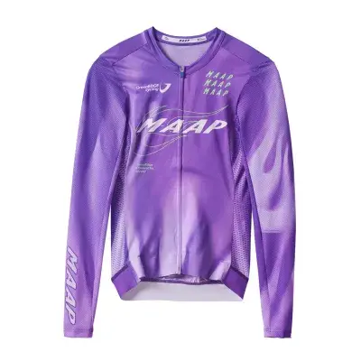 MAAP Womens WorldTour 26 Pro Air LS Jersey 3.0 Langarm Fahrradtrikot Damen