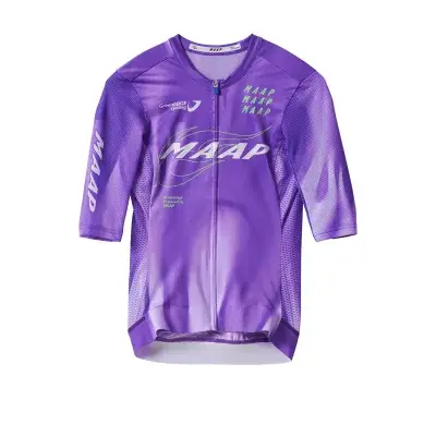 MAAP Womens WorldTour 26 Pro Air Jersey 3.0 Kurzarm Fahrradtrikot Damen