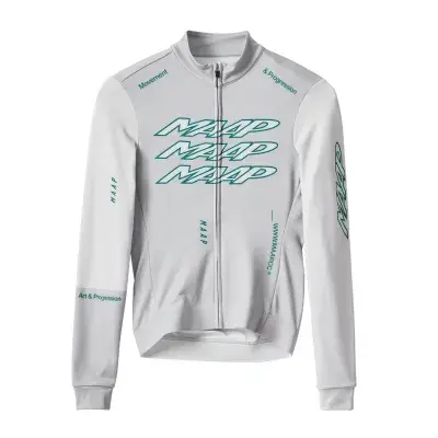 MAAP Pulse Thermal LS Jersey warmes langarm Radtrikot Herren