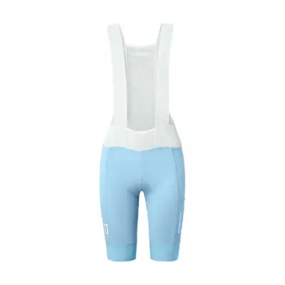Fingerscrossed Road Bib Light Plus+ Women Kurze Trägerhose Frauen