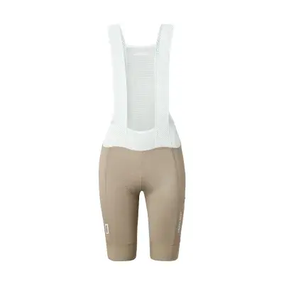 Fingerscrossed Road Bib Light Women Kurze Trägerhose Frauen