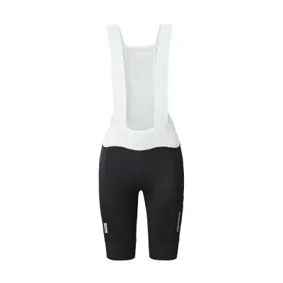 Fingerscrossed Road Bib Light Women Kurze Trägerhose Frauen