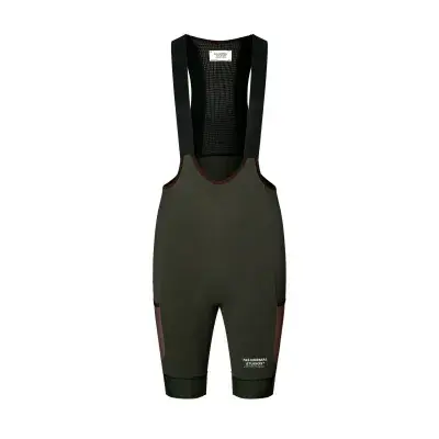 Pas Normal Studios Womens Escapism Cargo Bibs Kurze Trägerhose Frauen
