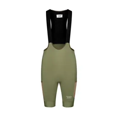 Pas Normal Studios Womens Escapism Cargo Bibs Kurze Trägerhose Frauen